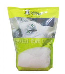 חול לחתולים - פנדה חול קריסטל 3.6 ליטר