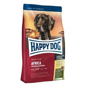 מזון לכלבים מבוגרים HAPPYDOG אפריקה 4 ק"ג