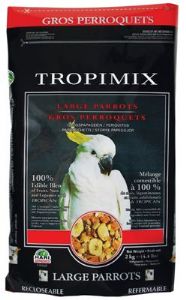 tropimix כופתיות עם פירות לתוכים גדולים 2 ק"ג