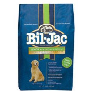 מזון לכלבים מבוגרים BIL JAC סניור 13.6 ק"ג