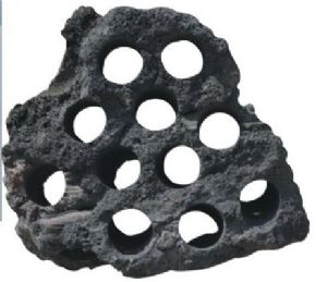 דקורציה סלע אפור לאקווריום