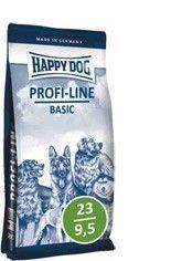 HAPPY DOG פרופי ליין מזון לכלבים מגזע בינוני-גדול 20 ק"ג