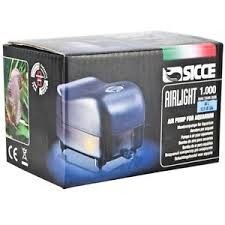 SICCE AIRLIGHT 1000 משאבת אוויר שקטה