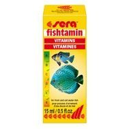 סרה FISHTAMIN נוזל ויטמינים לדגים