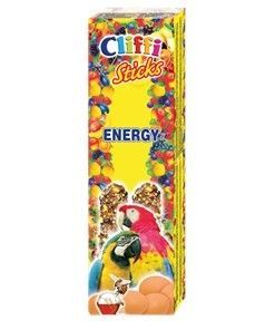CLIFFI חטיף דבש וביצים לתוכים גדולים 2 מקלות