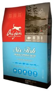 אוריג'ין מיקס 6 דגים 11.4 ק"ג- FEATURING SIX AUTHENTICALLY FRESH AND WILD-CAUGHT CANADIAN FISH