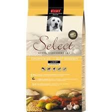 סלקט מזון לכלבים - לייט עוף ואורז 15 ק"ג