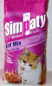 סימפטי מזון לחתול 20 ק"ג