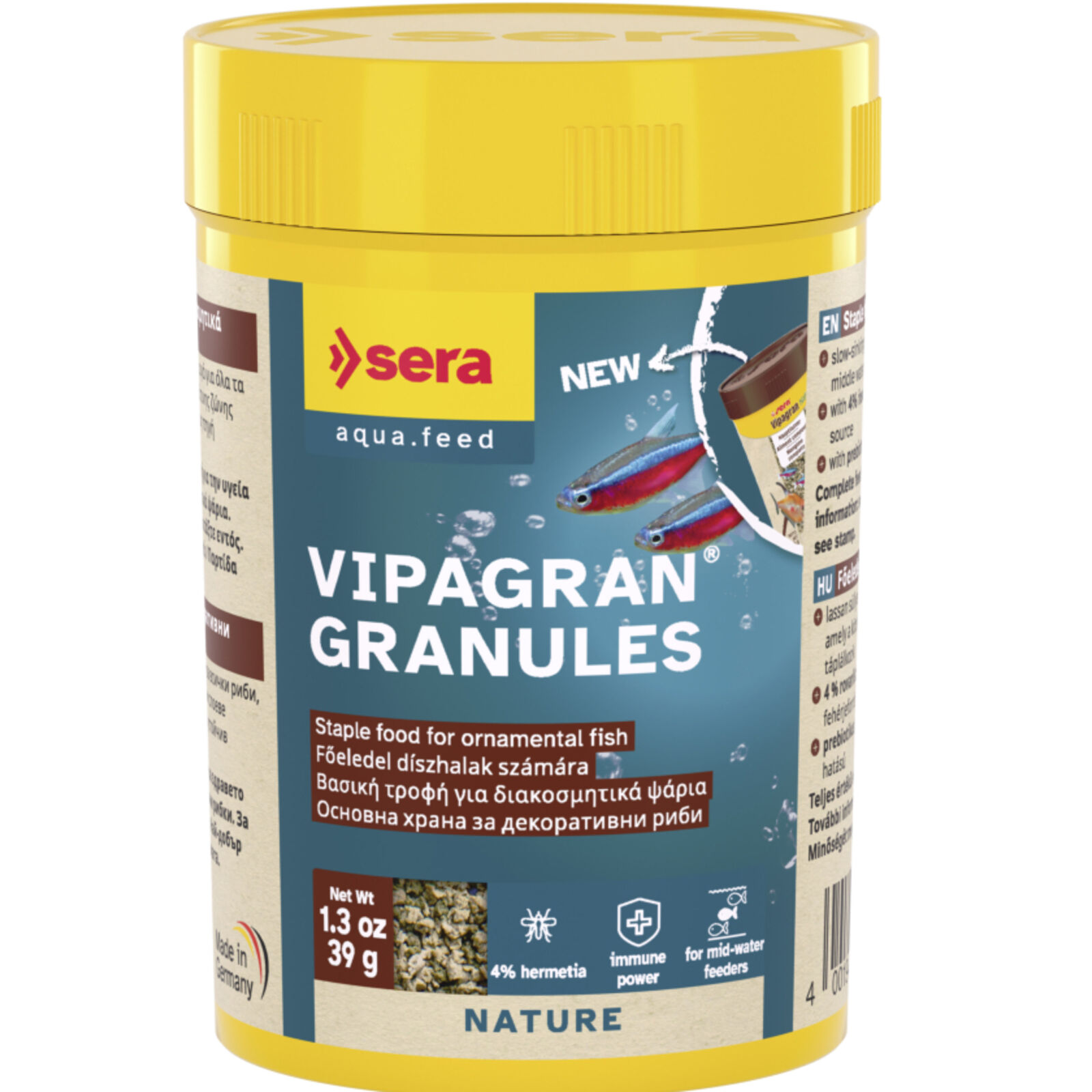 s-e-sera-vipagran-granules-nature-1768566230.jpg סרה מזון בסיסי 100 מ"ל – תמונה 1